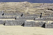 Cusco, the fortress of Sacsahuaman
